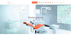 Desktop Screenshot of dental-interior.com